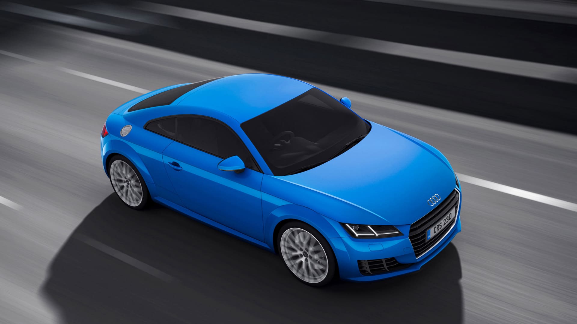 2015新款奥迪双门跑车汽车素材电脑桌面壁纸（2）