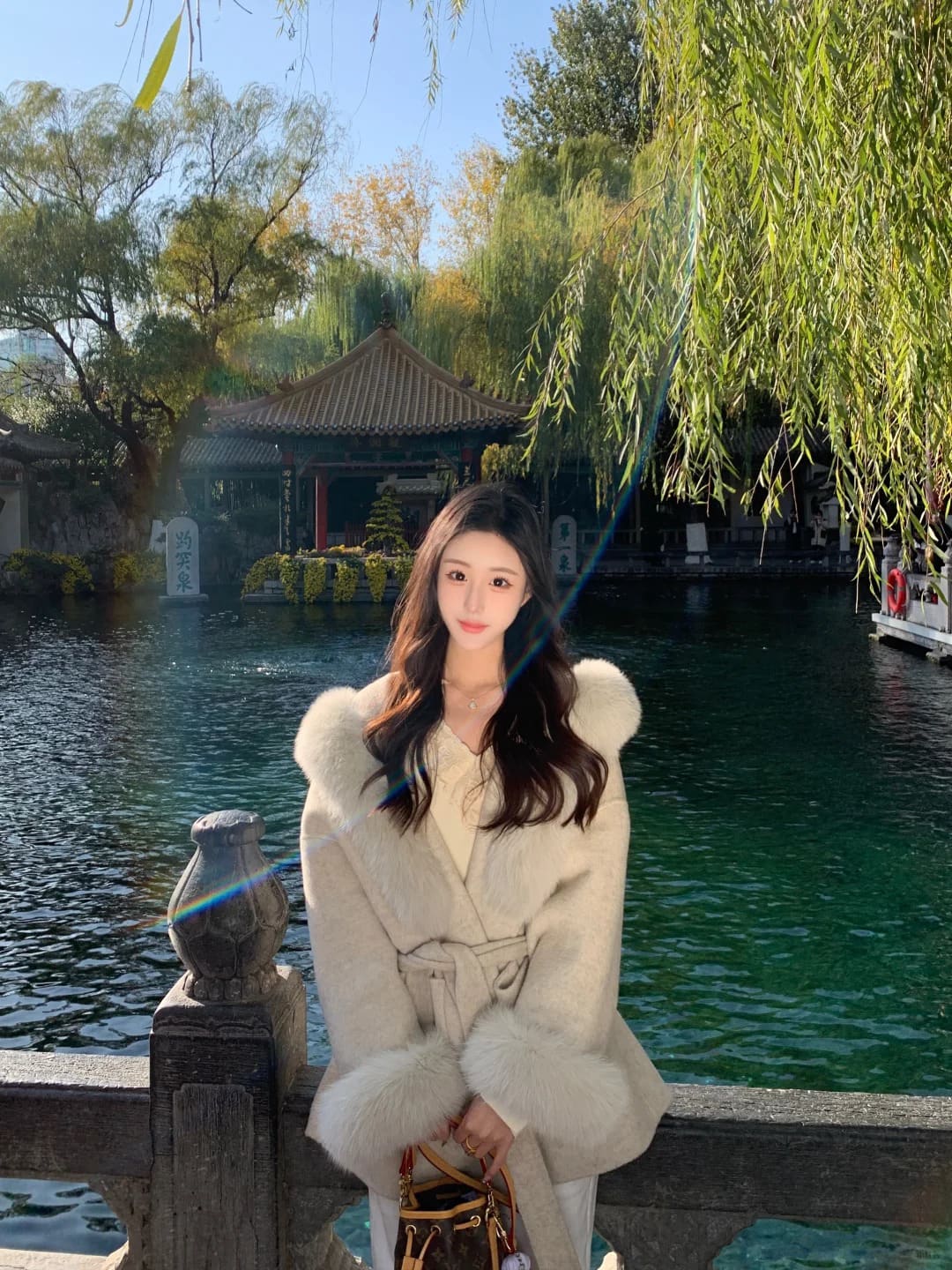 可可饼：晴天的趵突泉太美了（2）