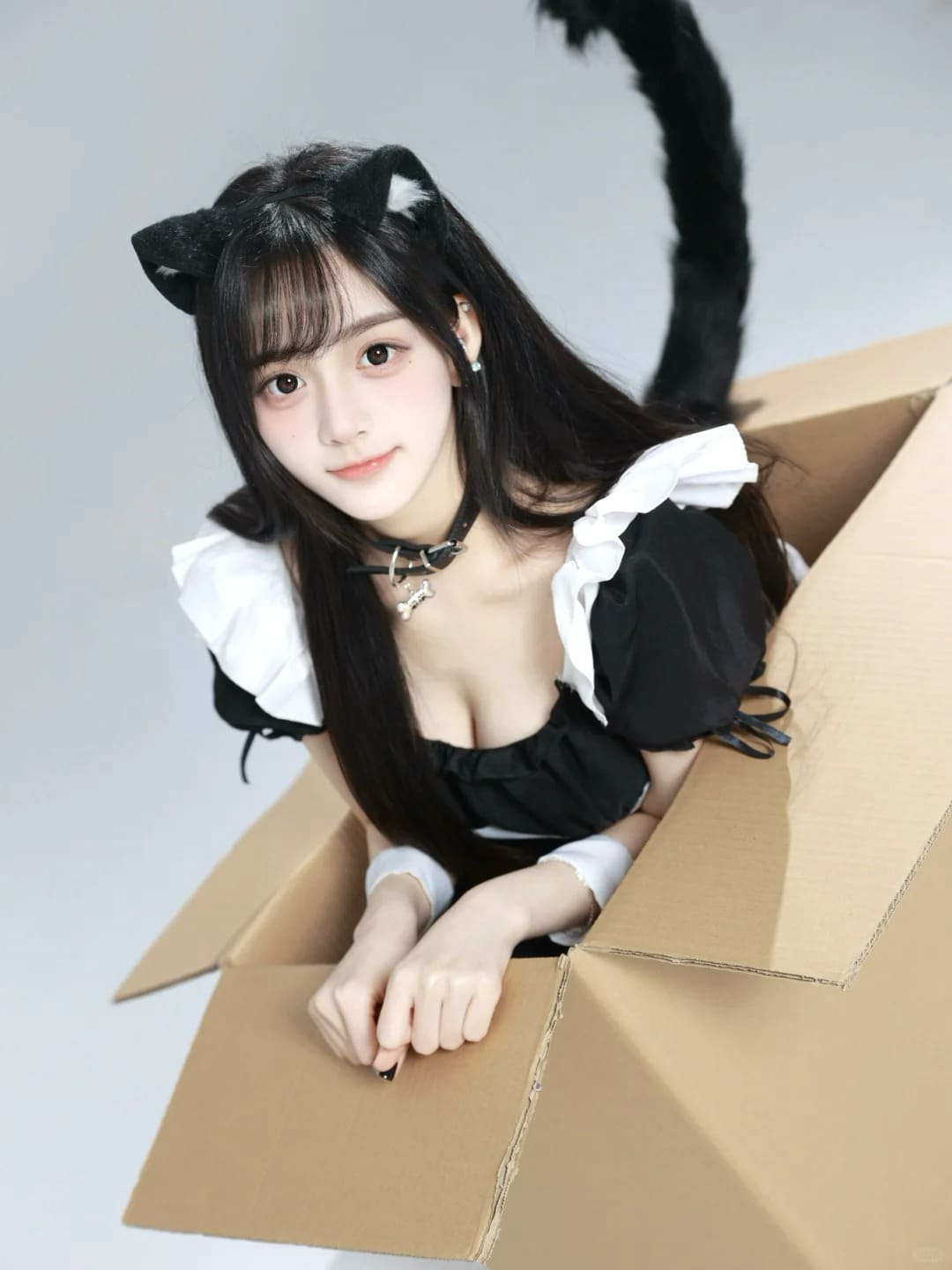 小雅-：家里的纸箱突然长猫了（2）