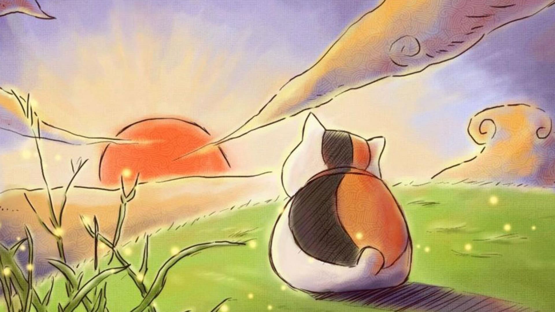 夏目友人帐壁纸（1）