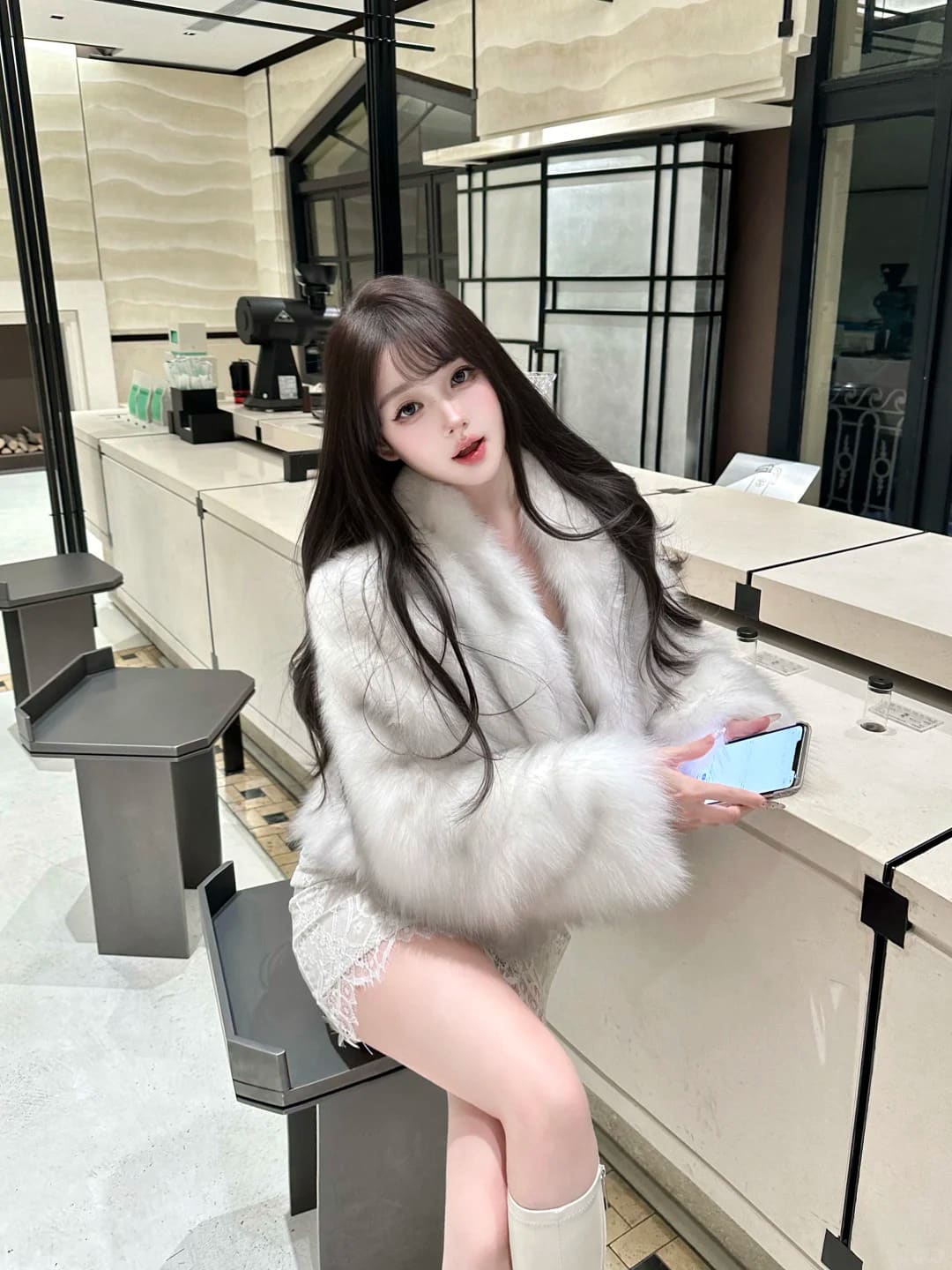 田德莉娜：纯欲小妲己（1）