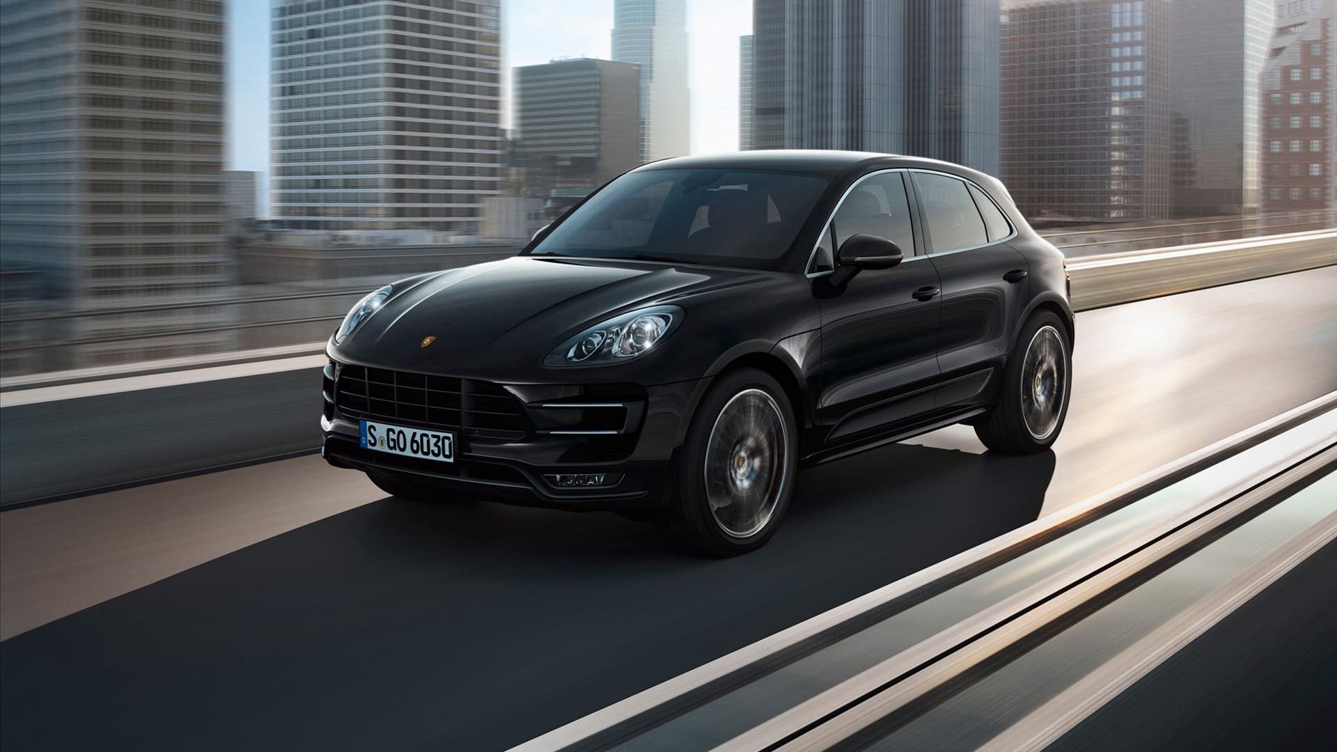 2015保时捷Macan汽车高清桌面壁纸（1）