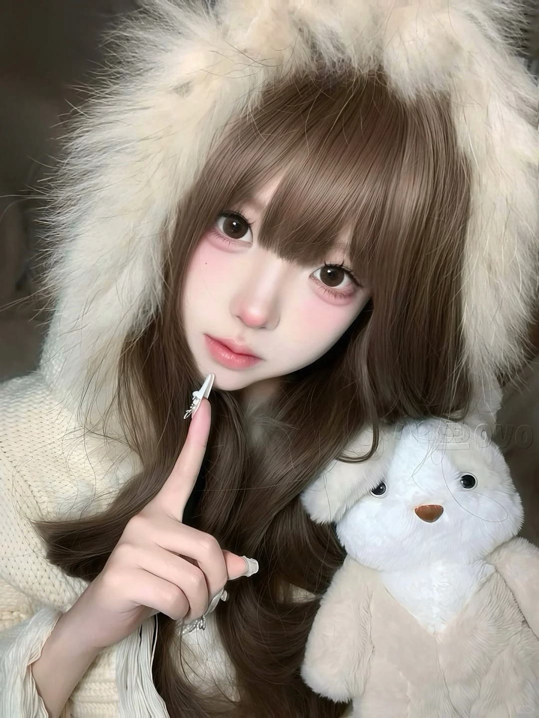 小鱼ovo：琦洛丽lovely黑