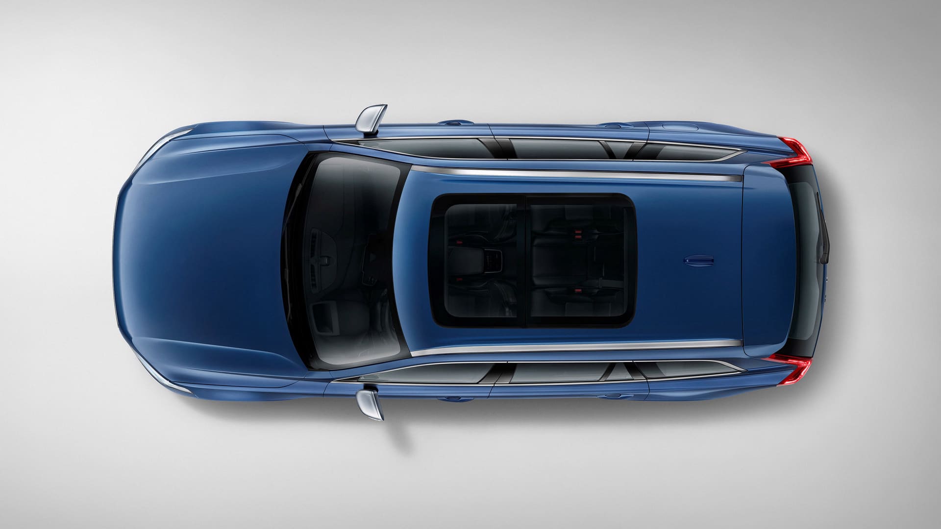 2015款沃尔沃XC90升级版商务车高清桌面壁纸（2）