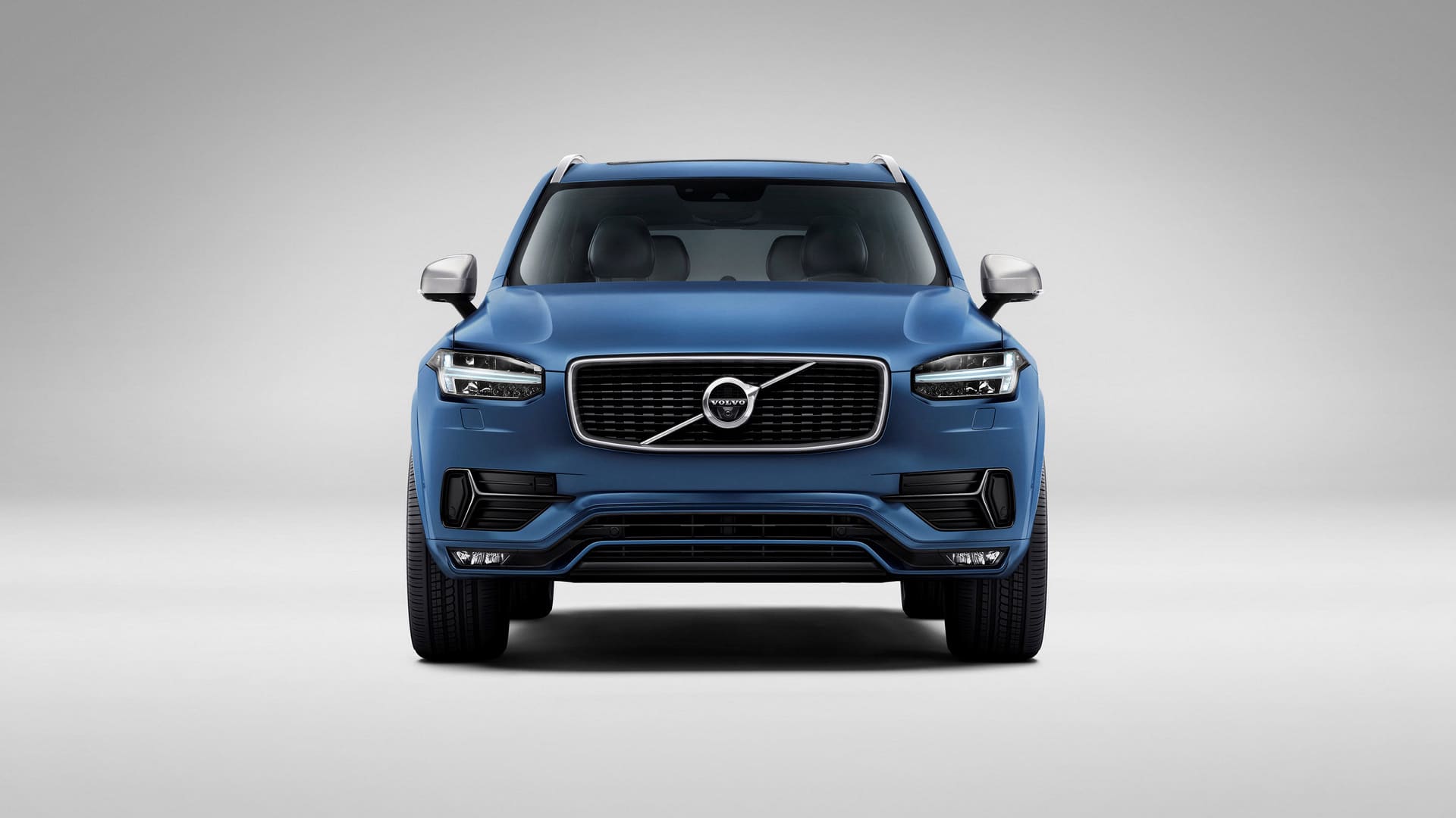 2015款沃尔沃XC90升级版商务车高清桌面壁纸（3）