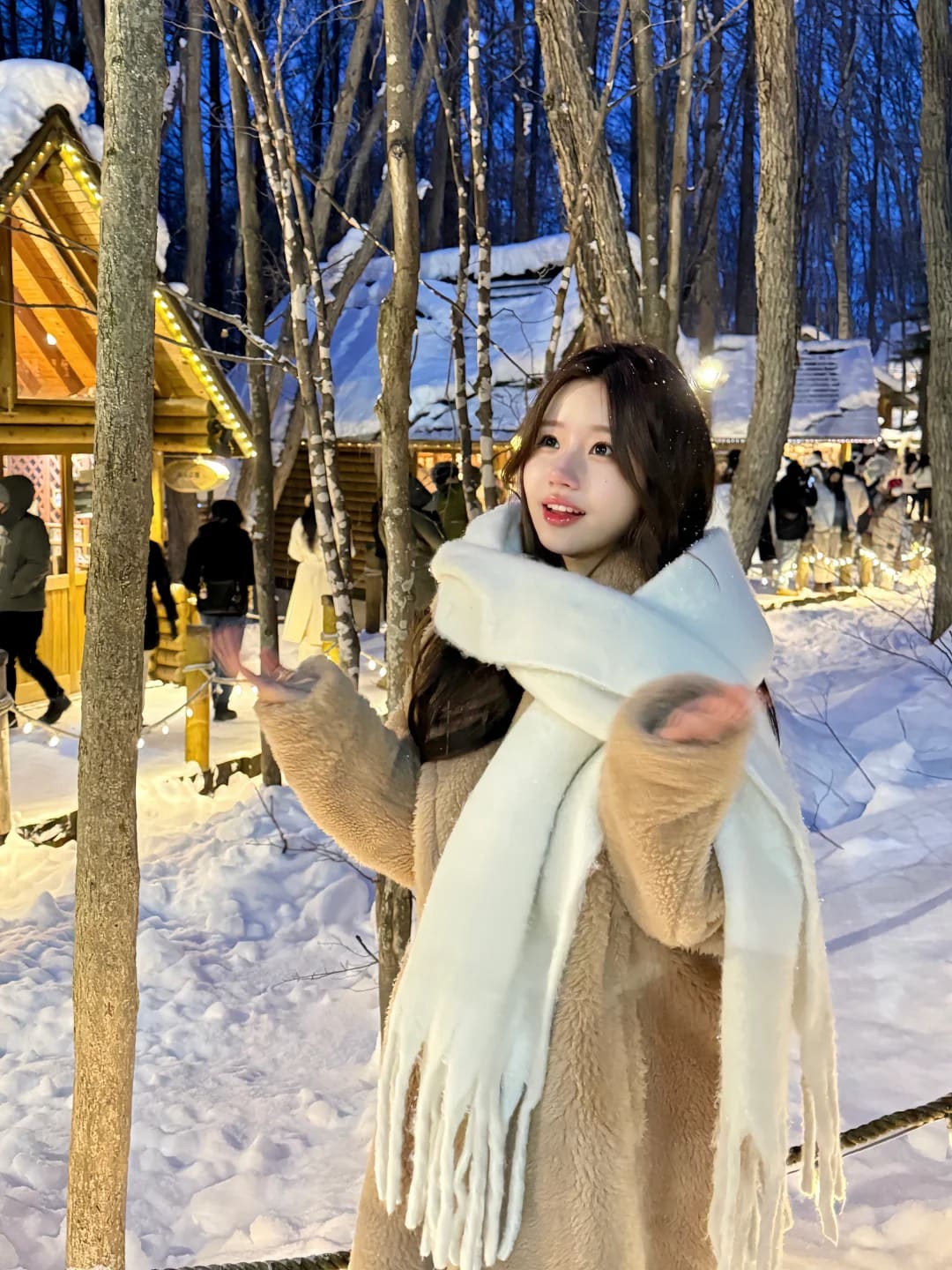 长岛冰块er：雪中的童话小屋（1）