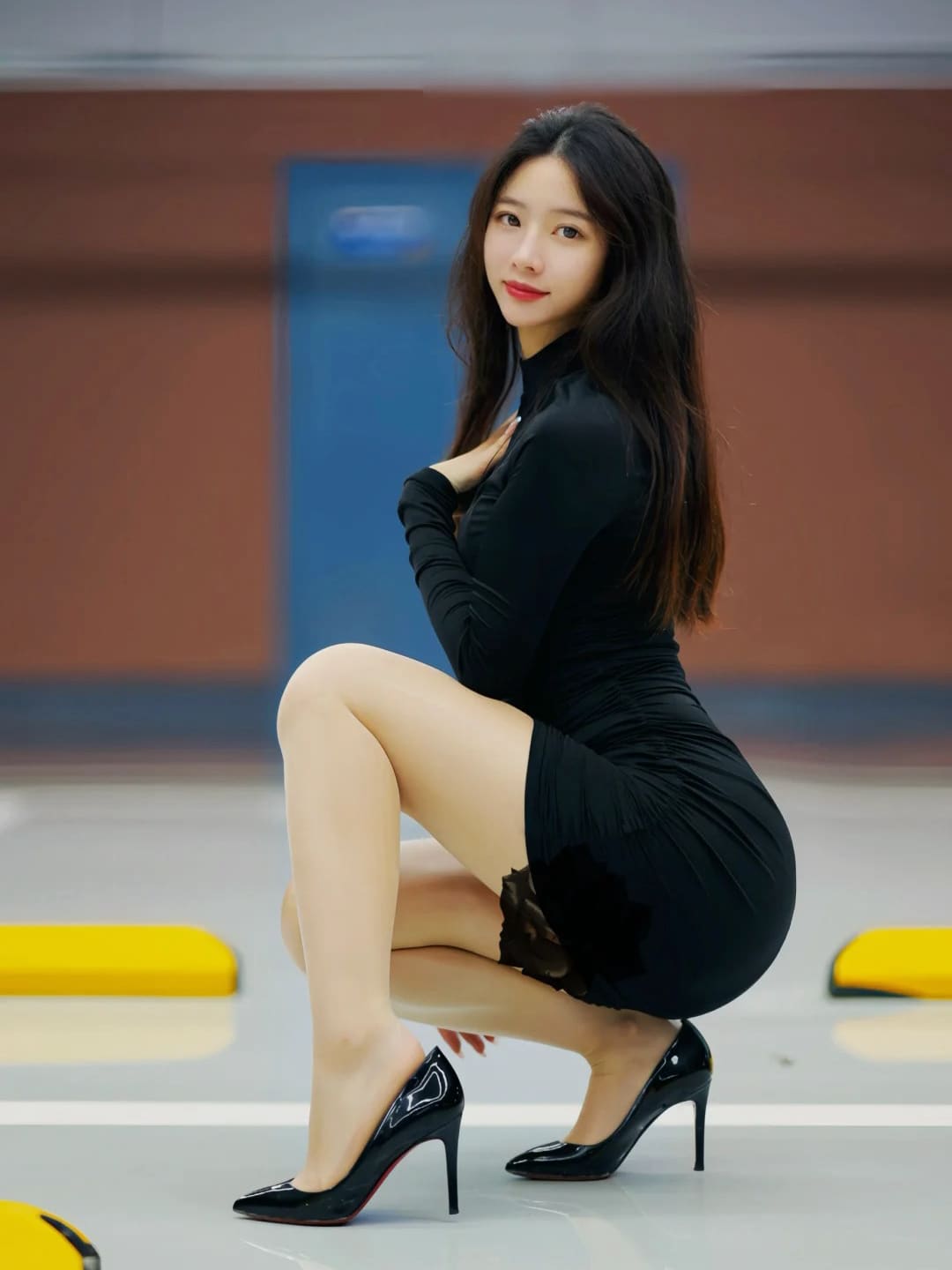 Miko娜娜：车库ootd（1）