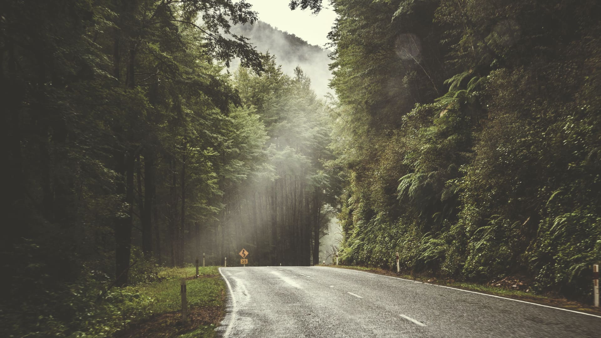 绝美道路风光图片壁纸（1）