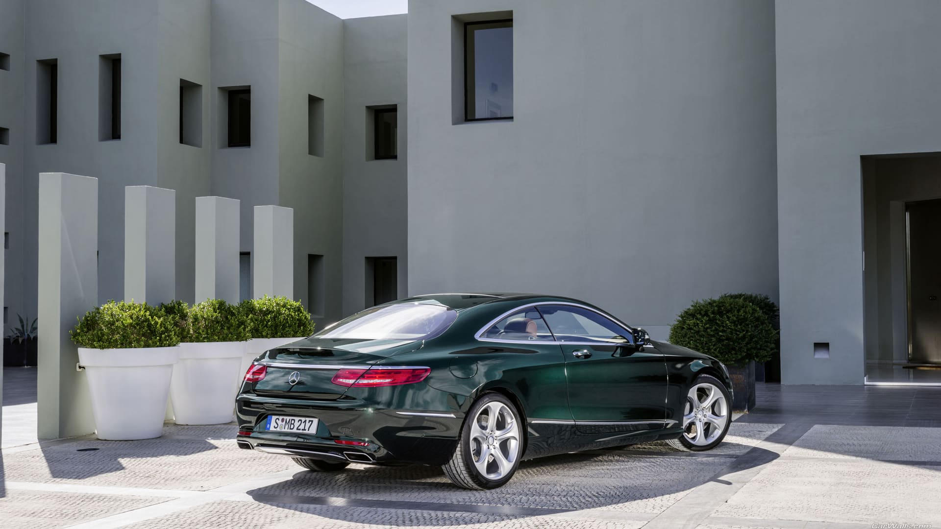 2015奔驰S-Class Coupe高清电脑桌面壁纸（1）