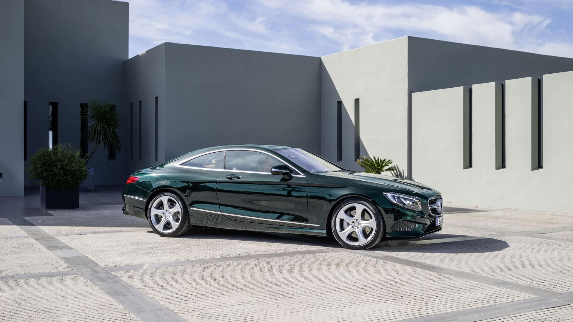 2015奔驰S-Class Coupe高清电脑桌面壁纸（2）