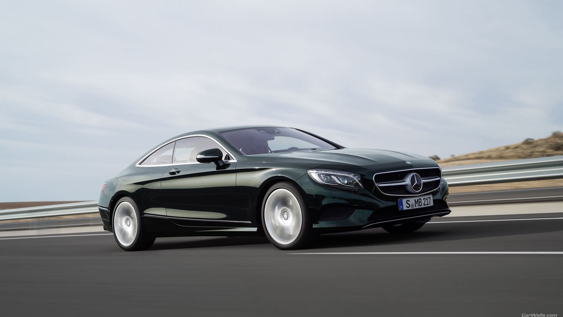 2015奔驰S-Class Coupe高清电脑桌面壁纸（3）