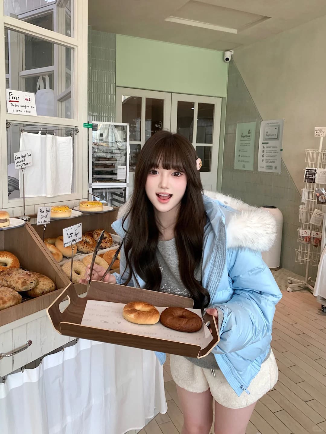 芝士小年糕吗：杭州贝果店（1）