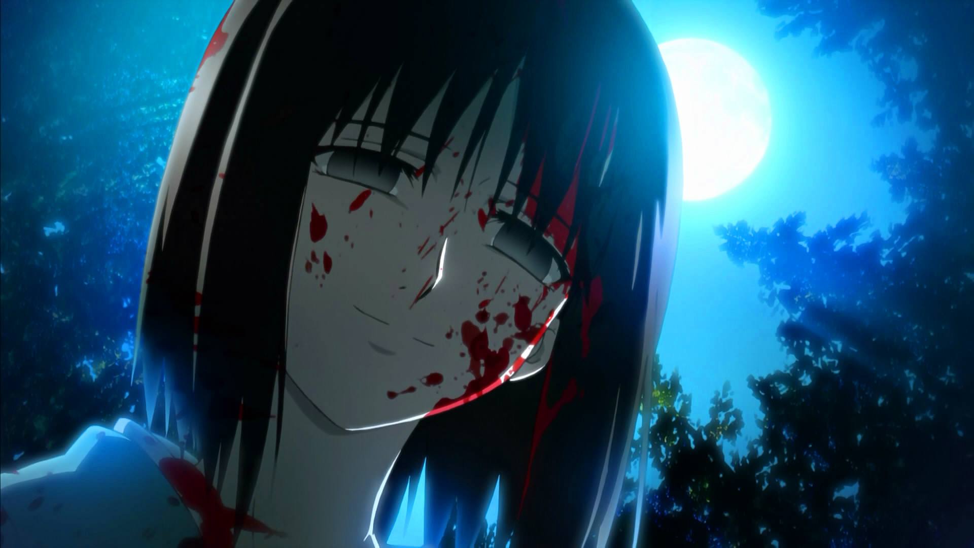 空之境界两仪式桌面壁纸（1）