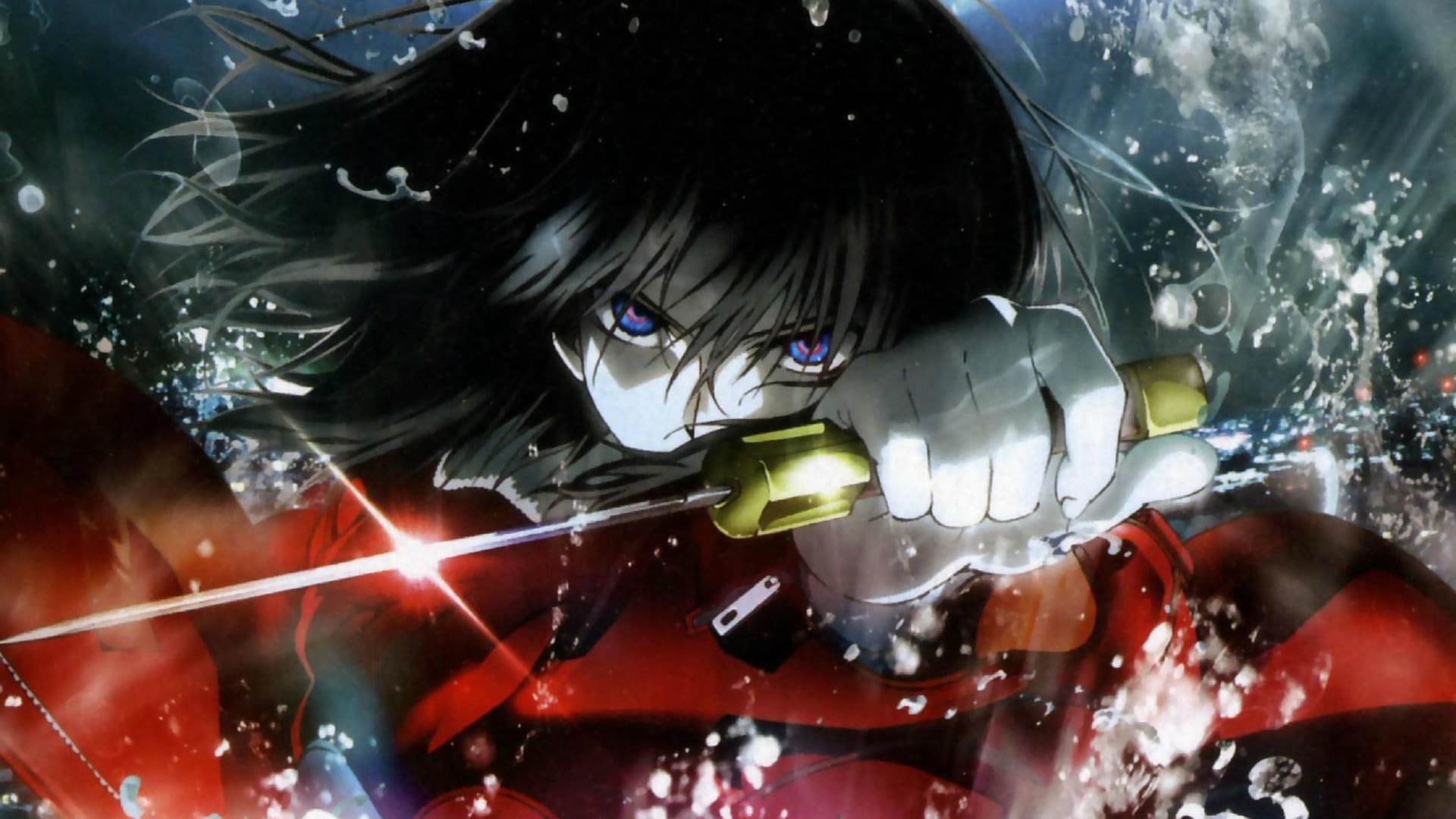 空之境界两仪式桌面壁纸（2）