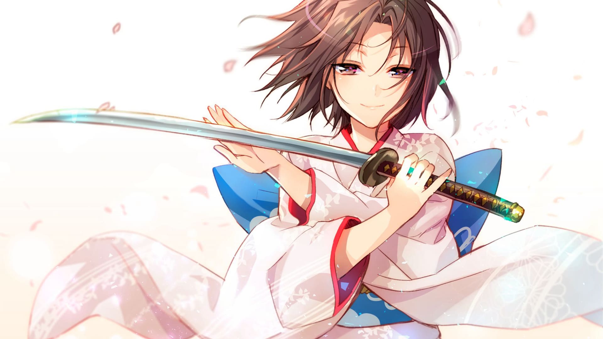 空之境界两仪式桌面壁纸（3）