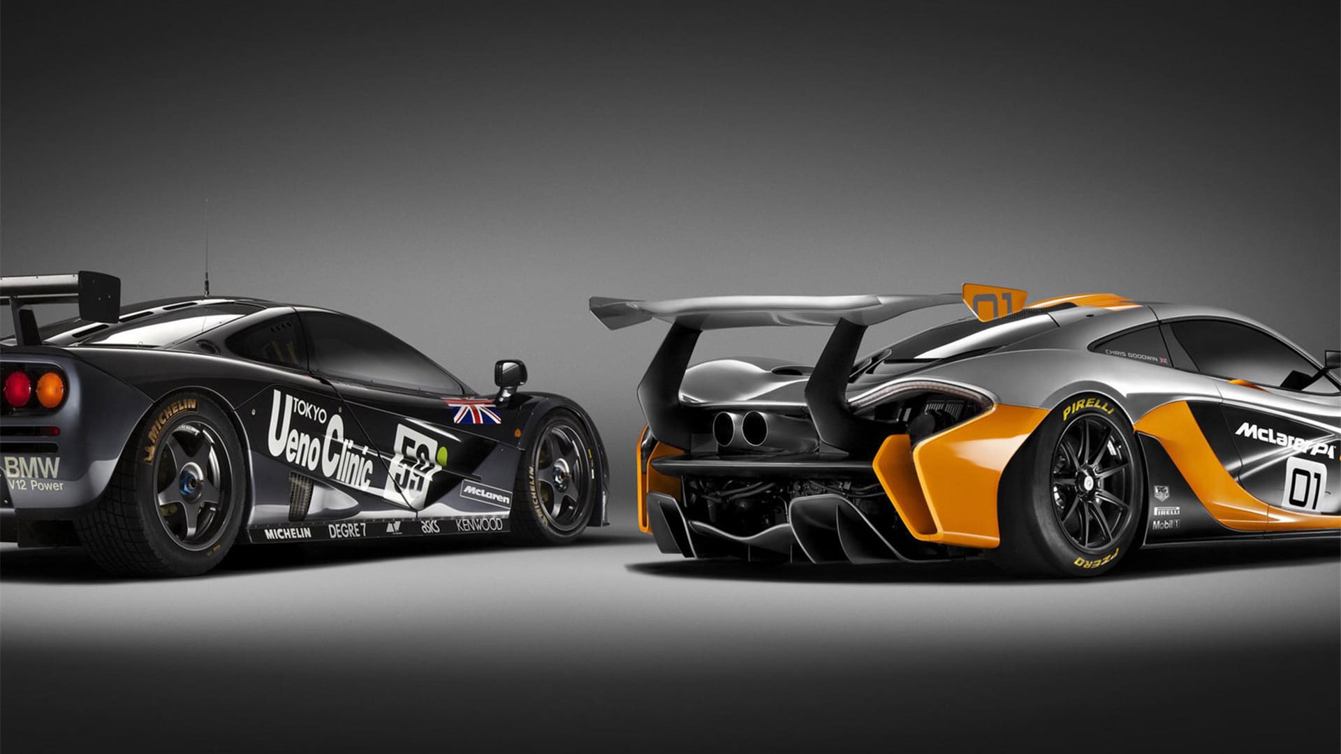 2015新款进口迈凯轮p1 gtr超级跑车高清桌面壁纸（1）