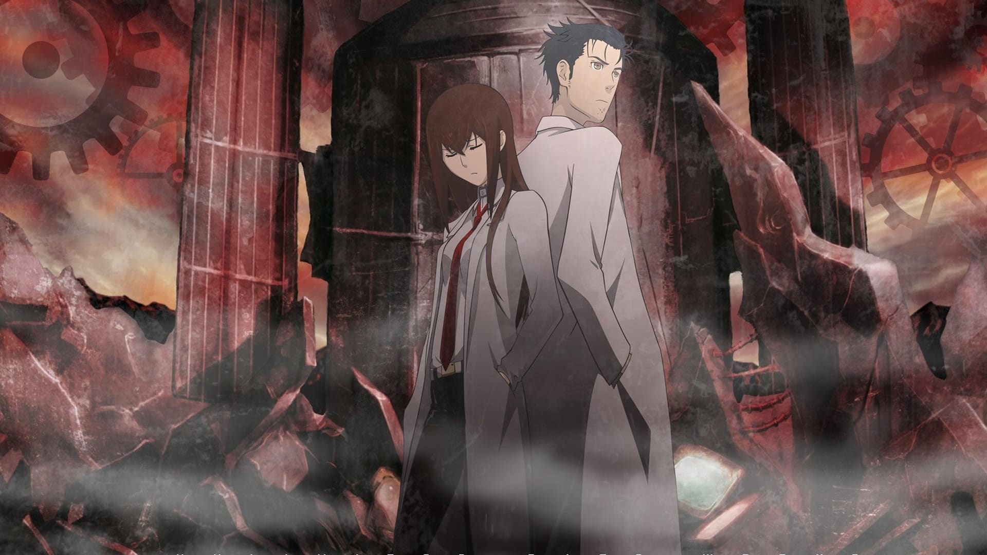 命运石之门桌面壁纸（1）