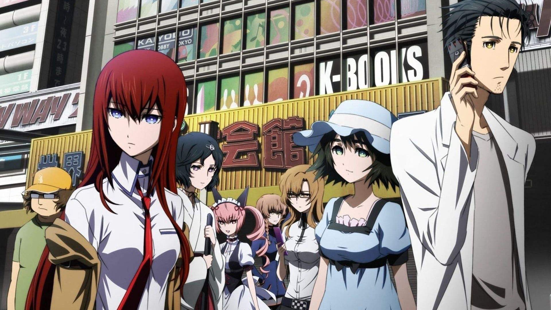 命运石之门桌面壁纸（2）