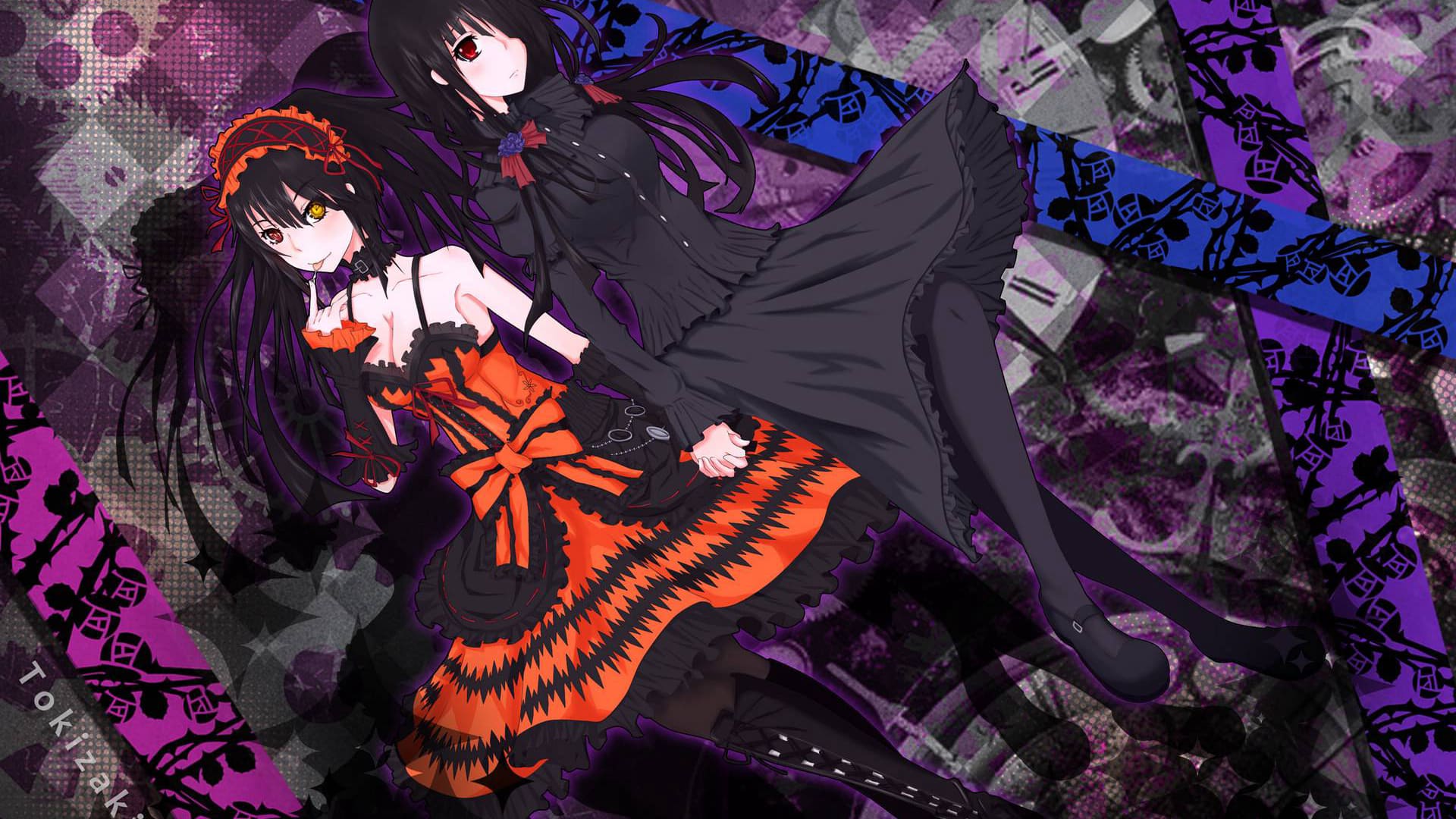 约会大作战桌面壁纸（1）