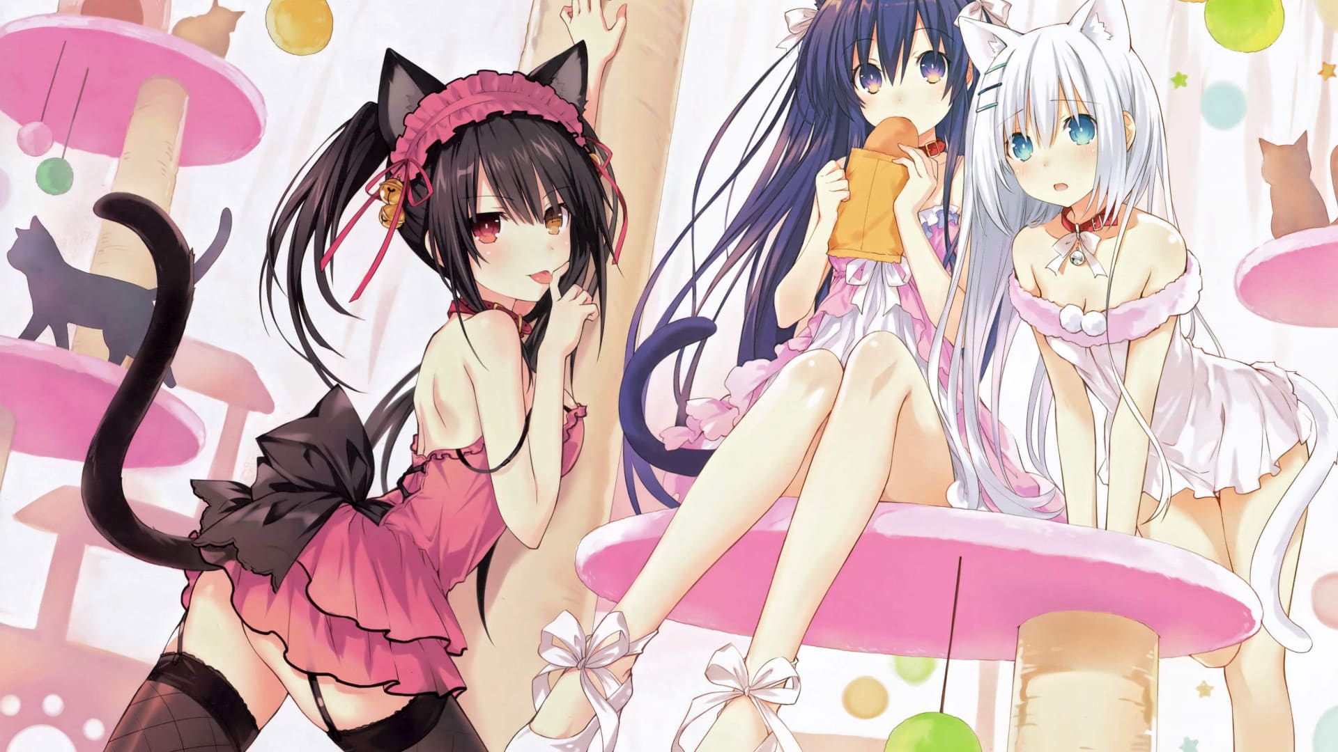 约会大作战桌面壁纸（3）