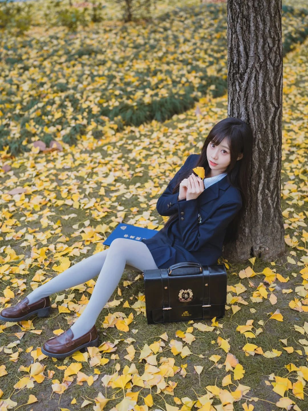 友梨Yoli：请允许学妹，成为你的秋天（2）