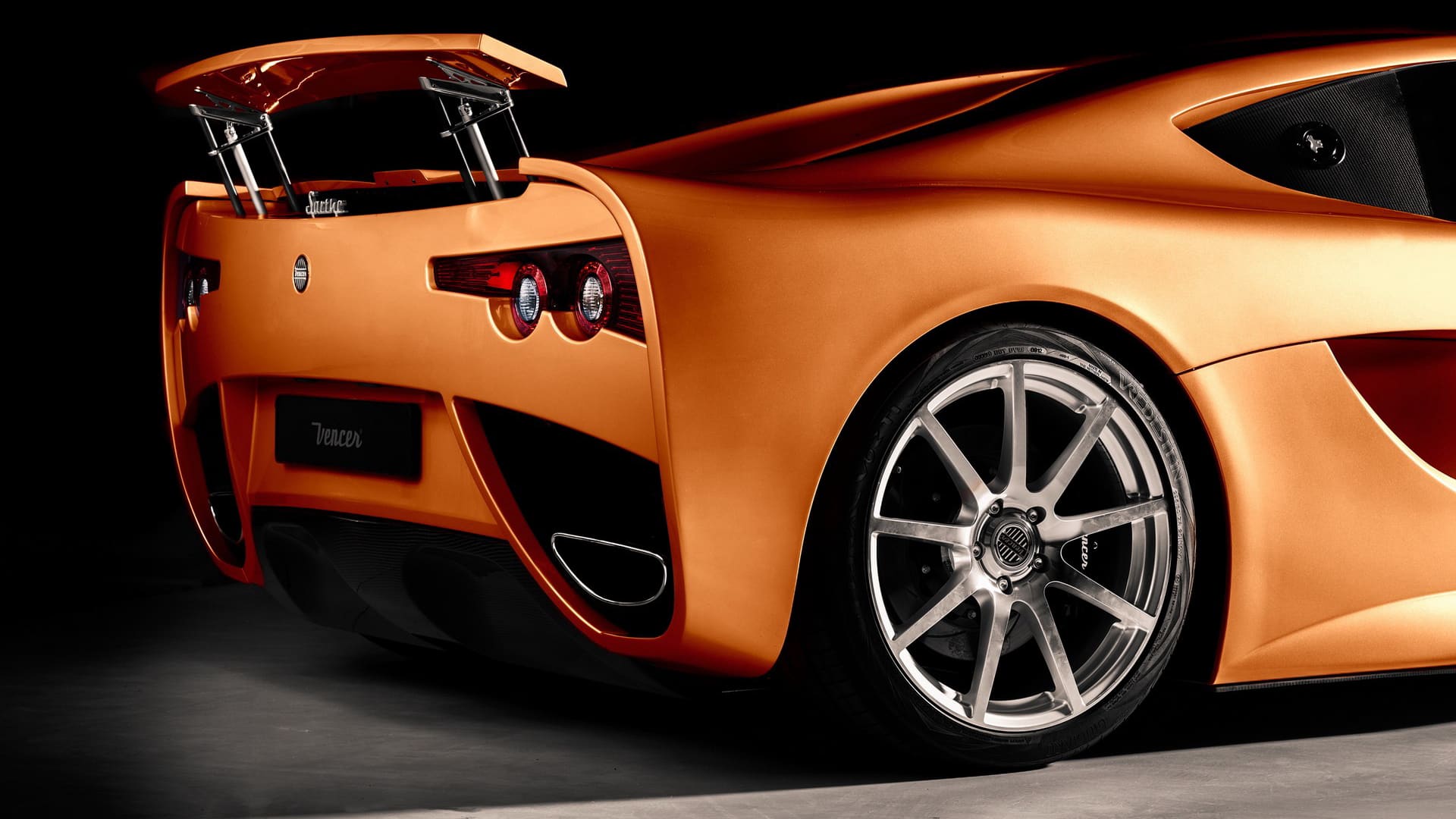 荷兰超级跑车Vencer Sarthe桌面壁纸（1）