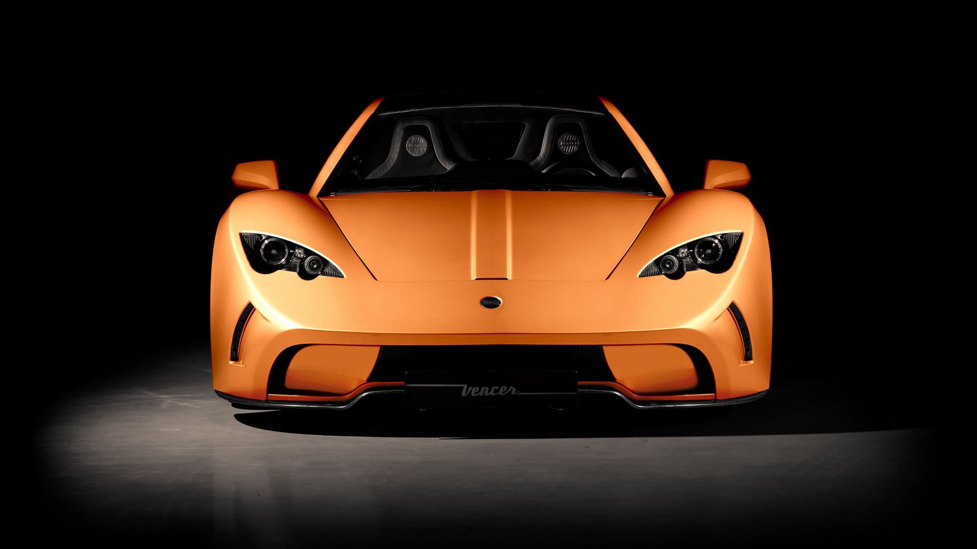 荷兰超级跑车Vencer Sarthe桌面壁纸（2）