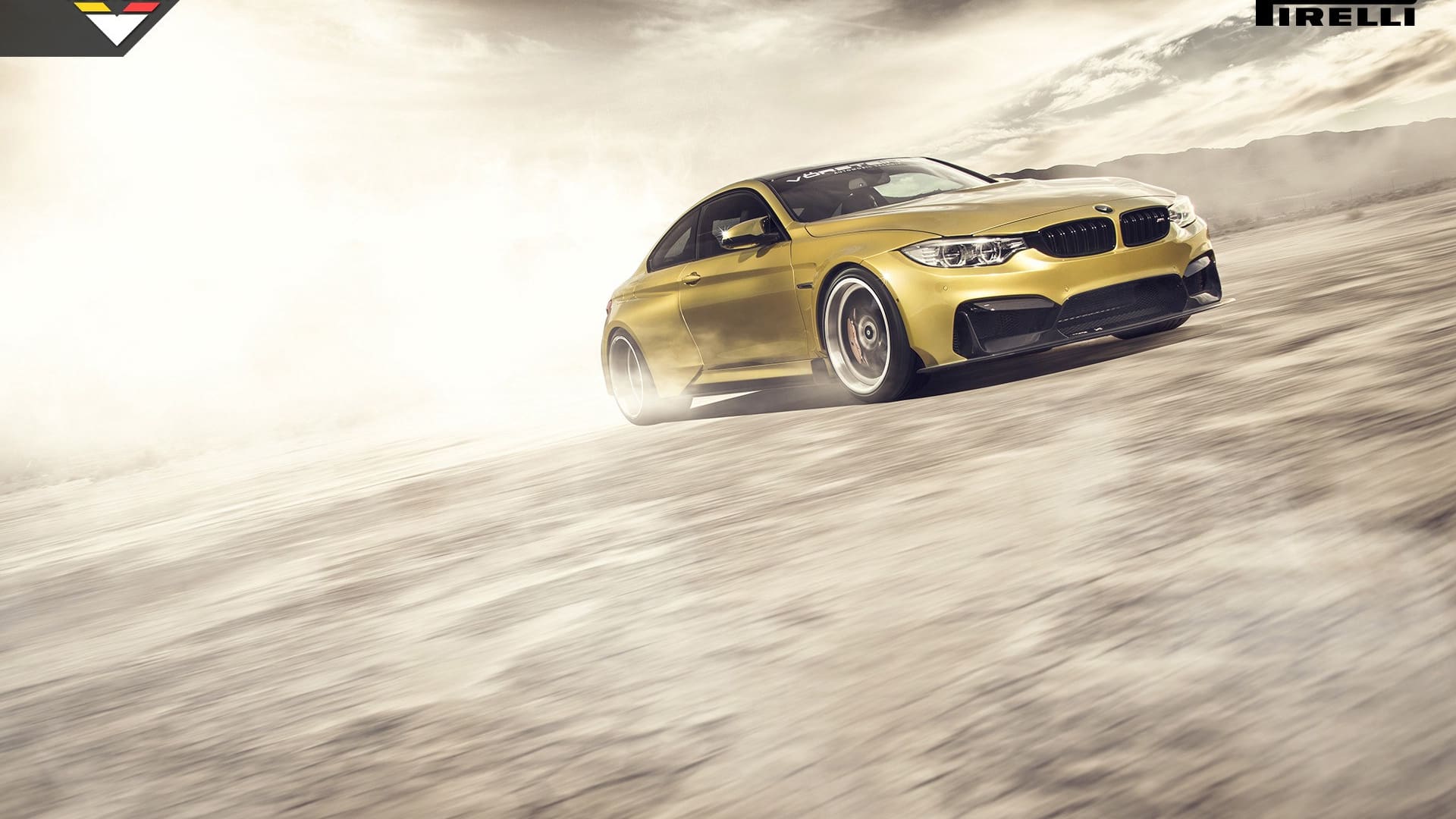 超酷炫宝马M4 gtrs4改装车高清电脑桌面壁纸（1）