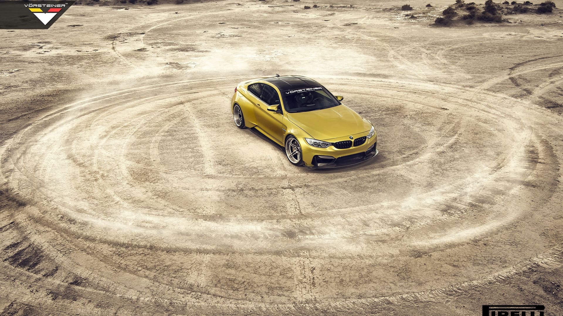 超酷炫宝马M4 gtrs4改装车高清电脑桌面壁纸（2）