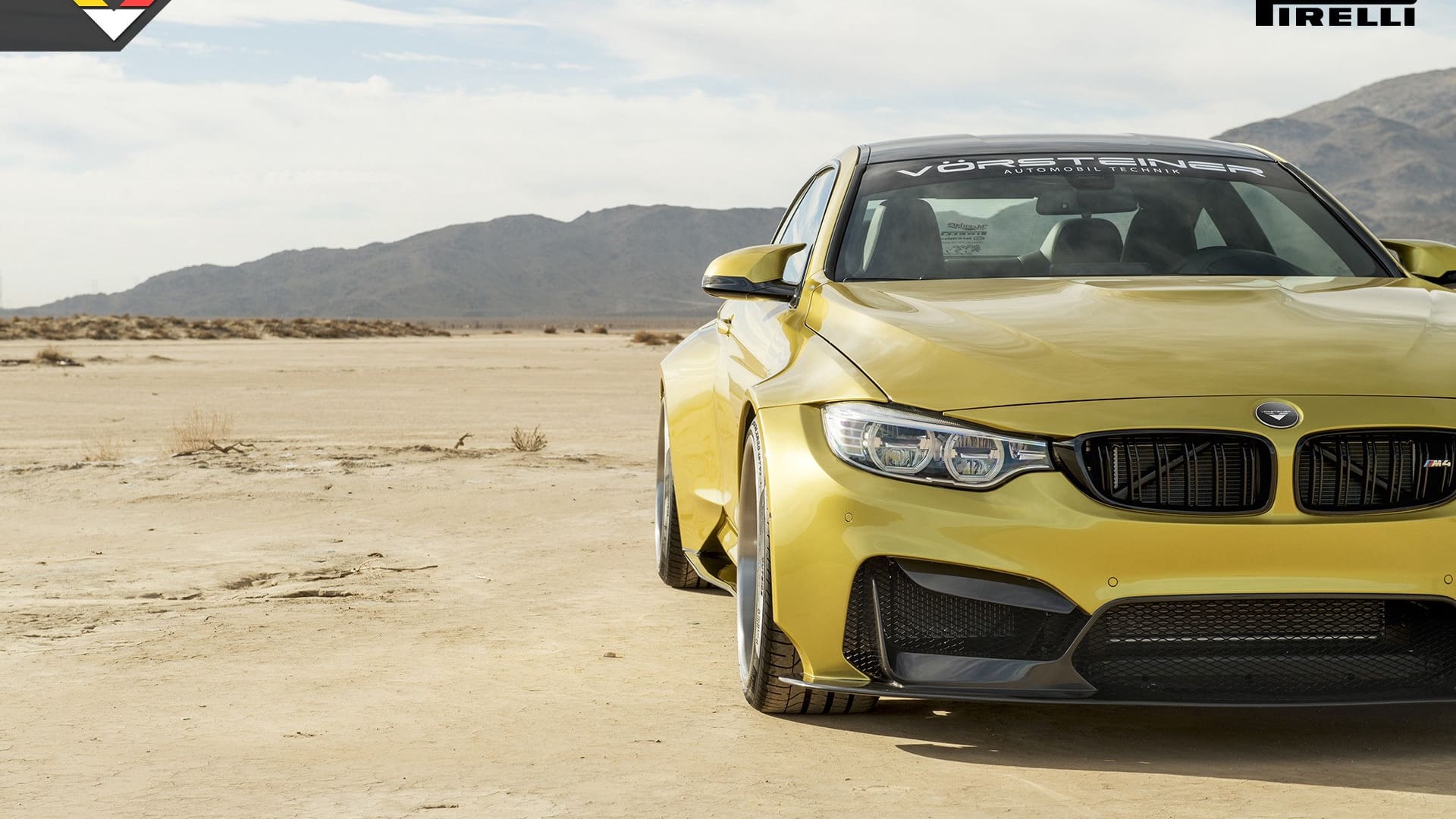 超酷炫宝马M4 gtrs4改装车高清电脑桌面壁纸（4）