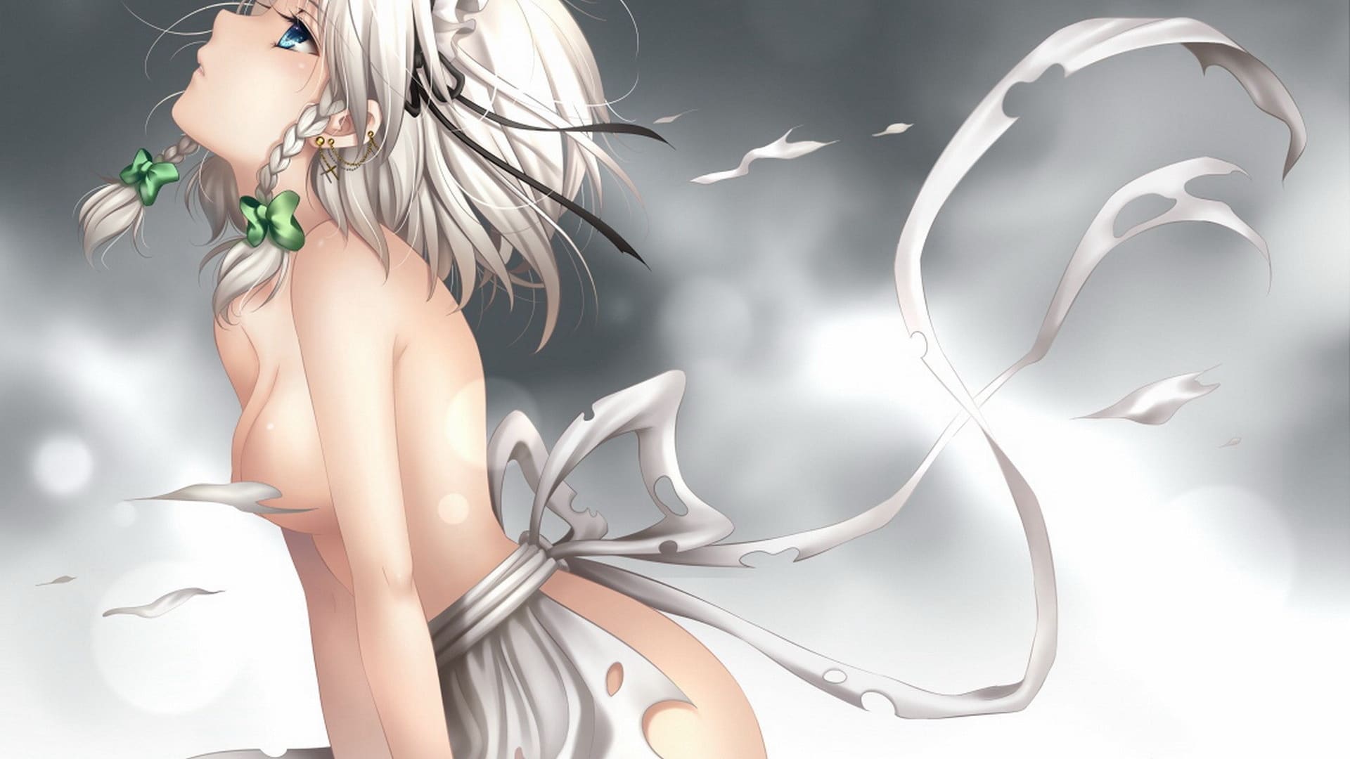 十六夜咲夜桌面壁纸（1）