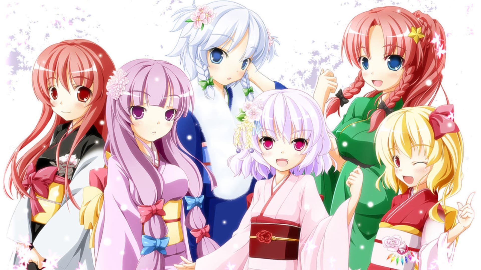 十六夜咲夜桌面壁纸（2）