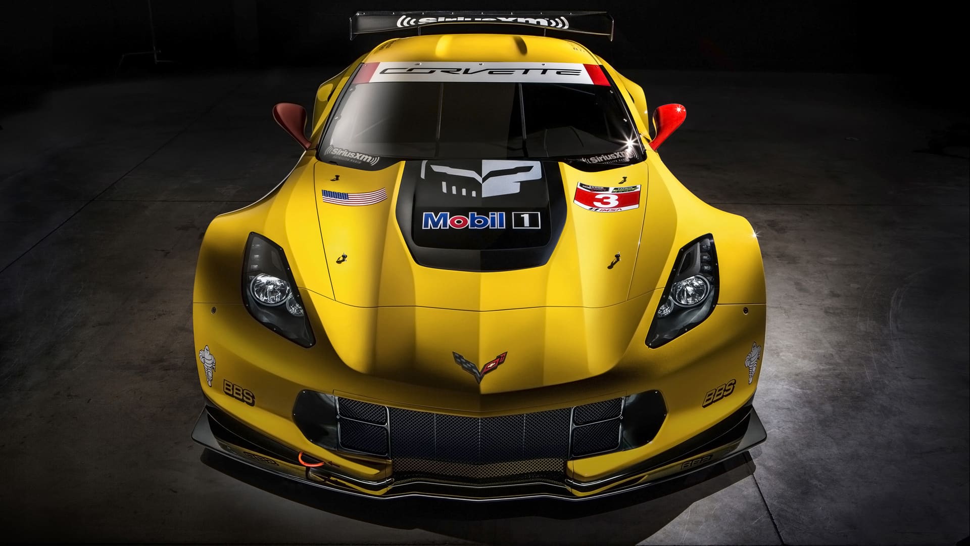 高清汽车图片合集雪佛兰克尔维特电脑桌面壁纸（1）