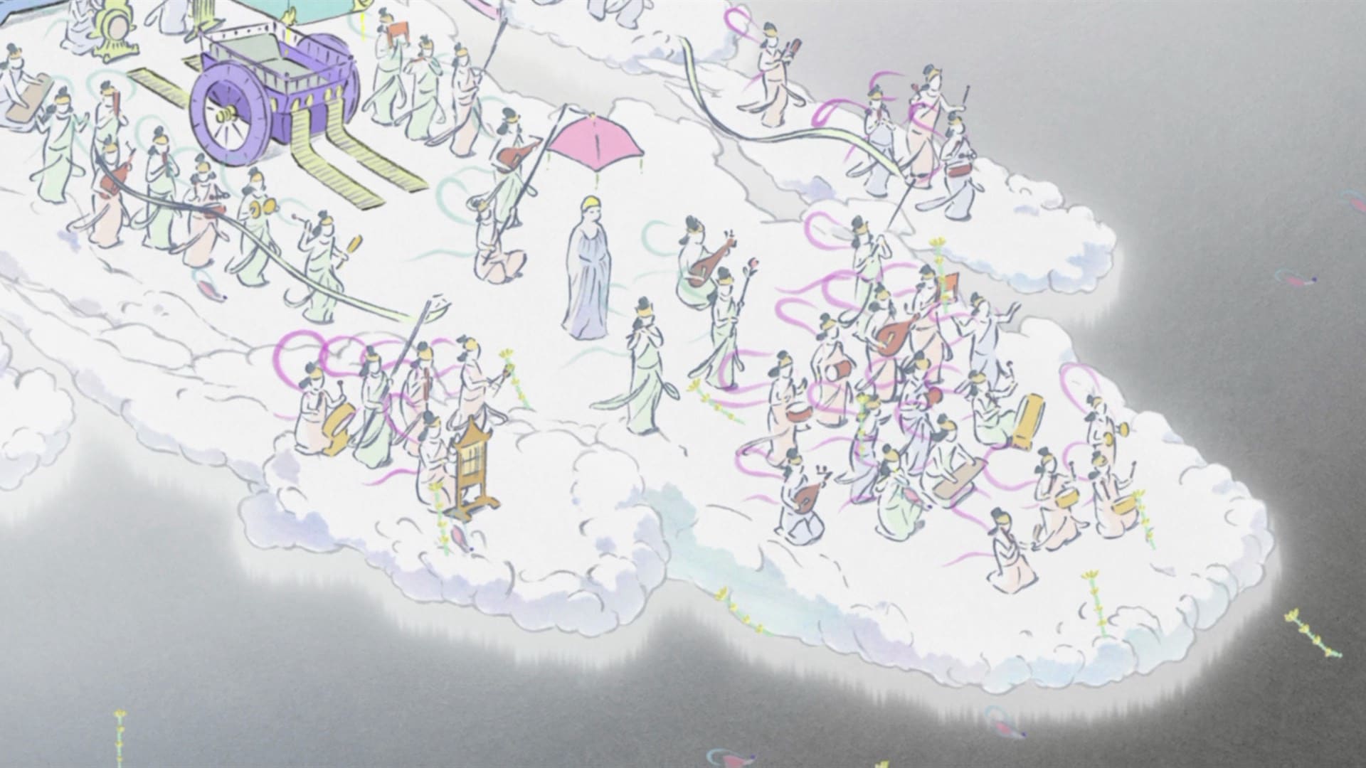 辉夜姬物语桌面壁纸（2）