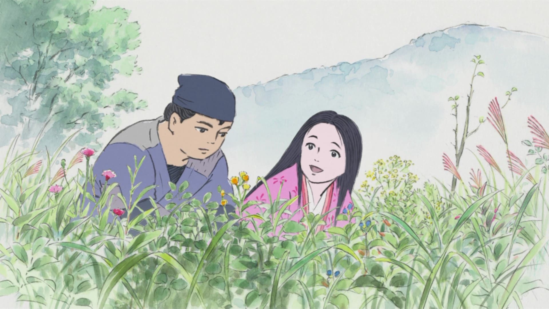 辉夜姬物语桌面壁纸（4）