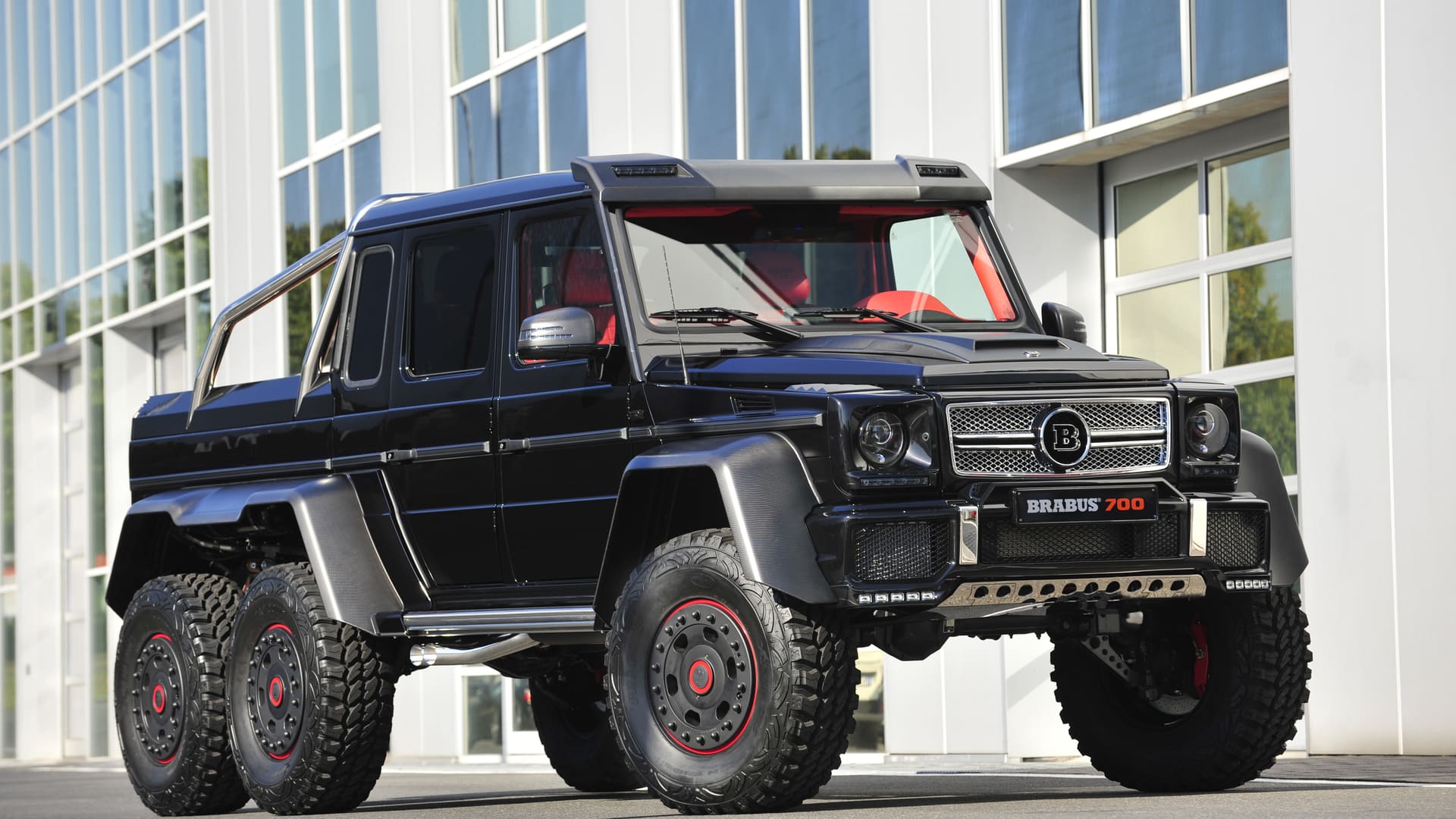 奔驰G级硬派越野电脑桌面壁纸（2）