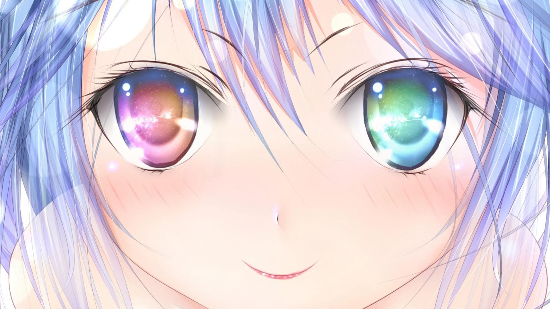 小清新动漫美女桌面壁纸（2）