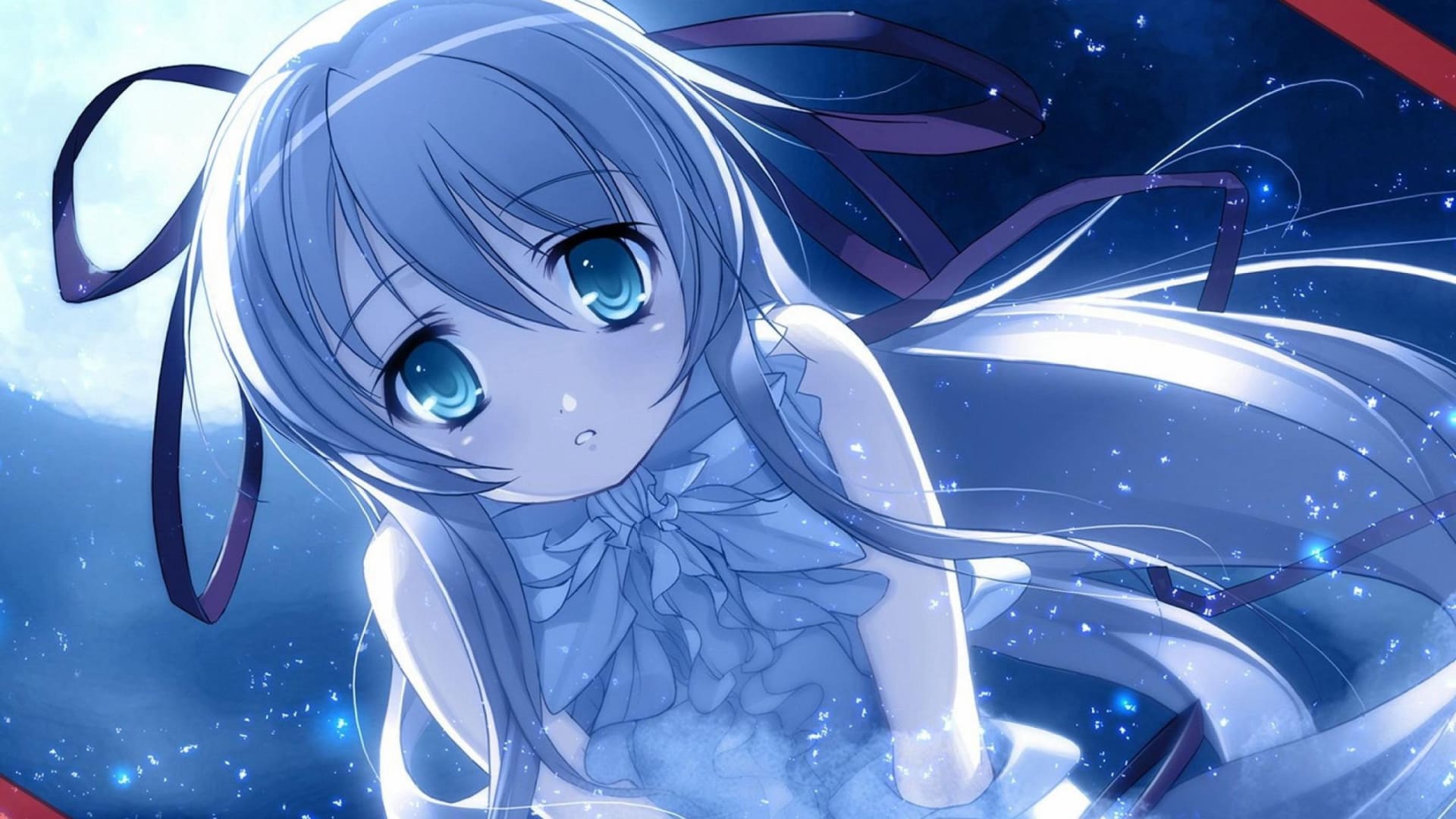 小清新动漫美女桌面壁纸（3）