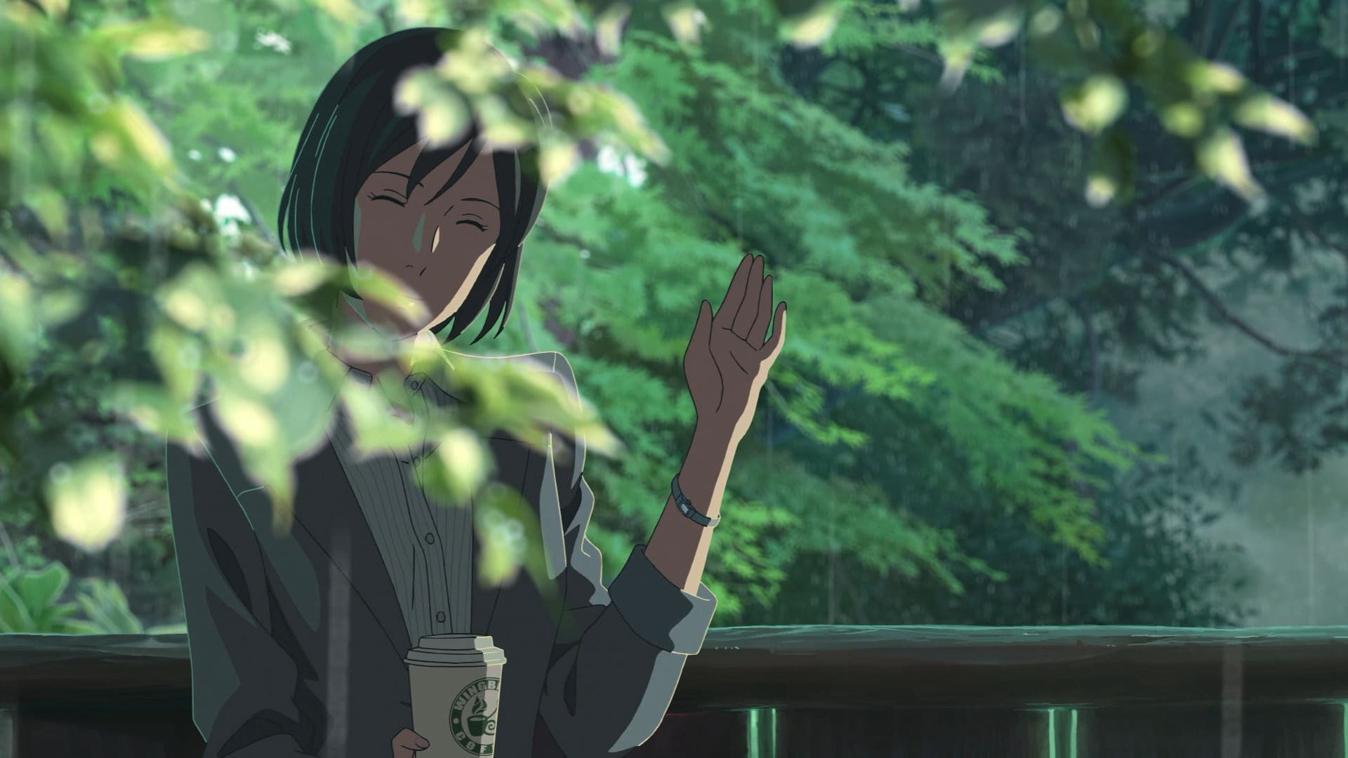 言叶之庭帅气的人物桌面壁纸（1）