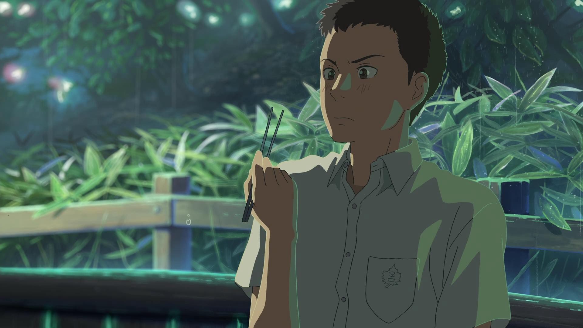 言叶之庭帅气的人物桌面壁纸（3）