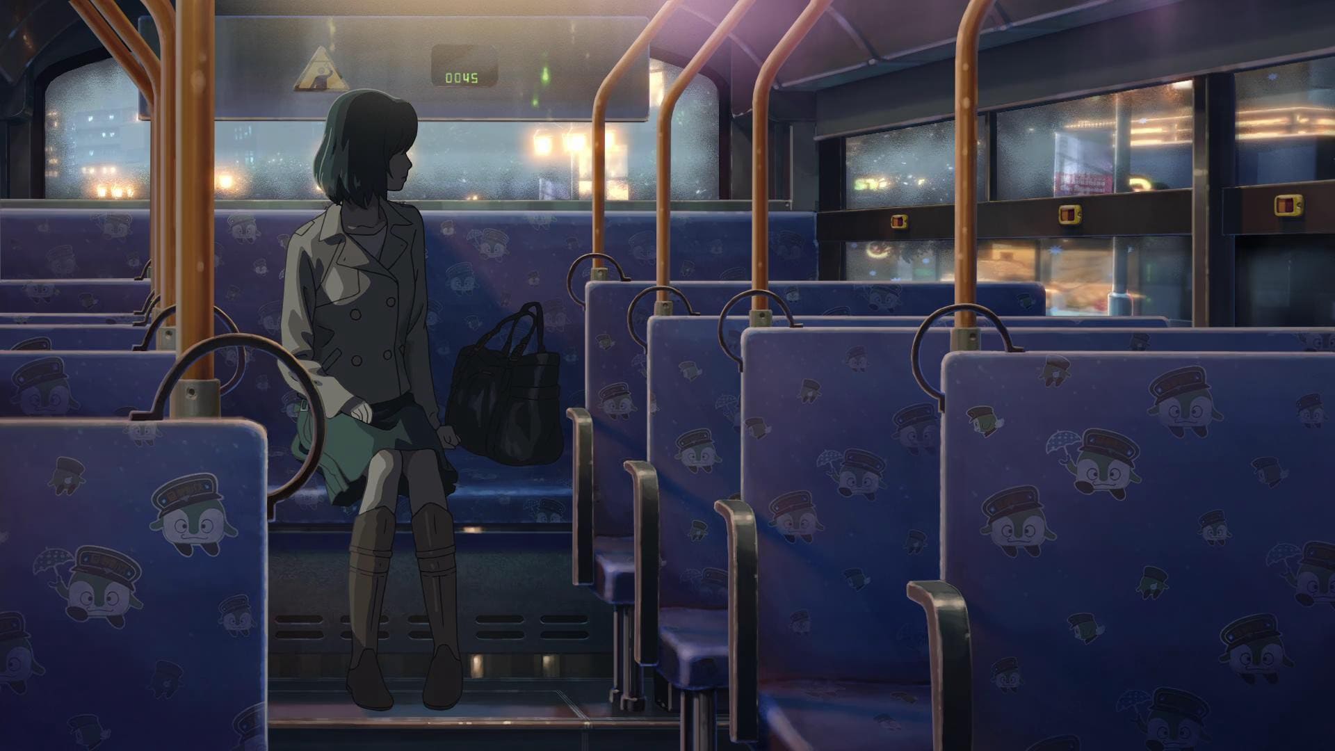 言叶之庭帅气的人物桌面壁纸（5）