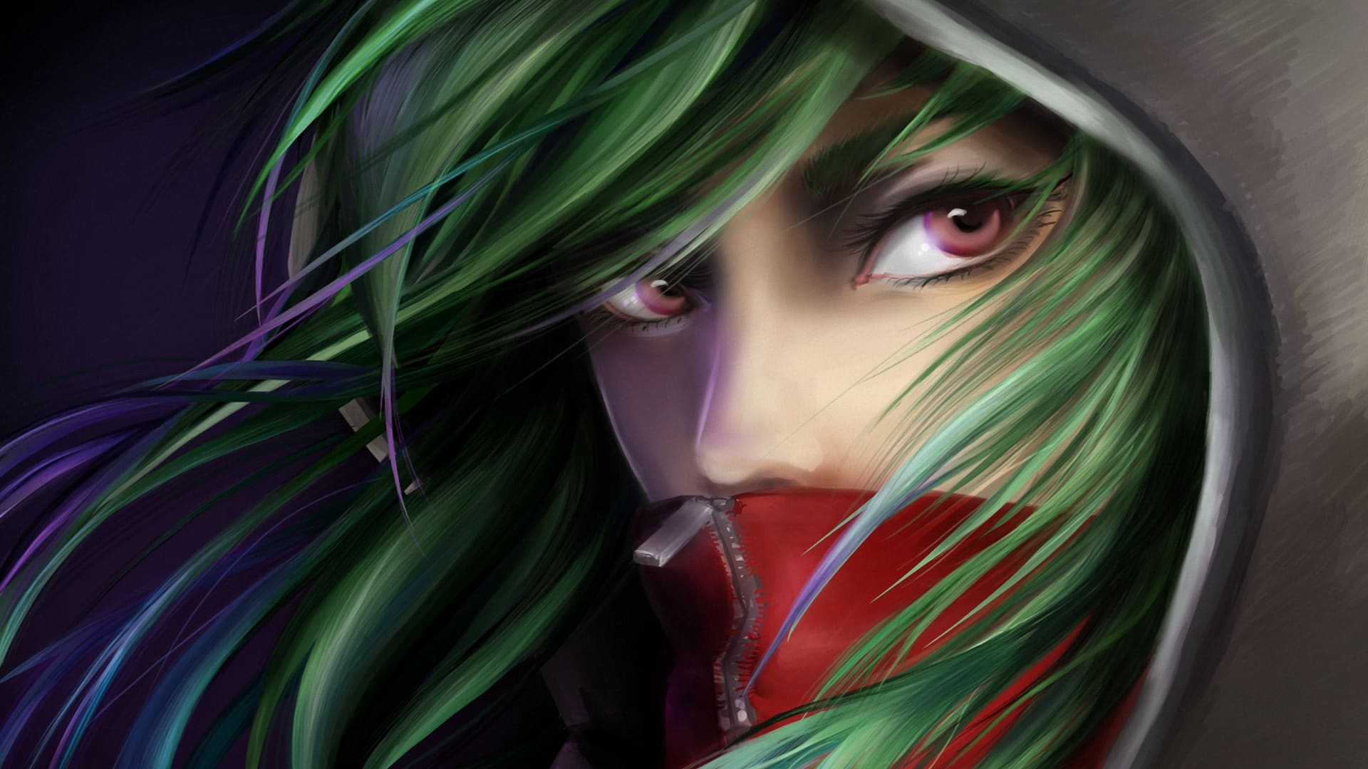 好看的动漫壁纸图集（2）