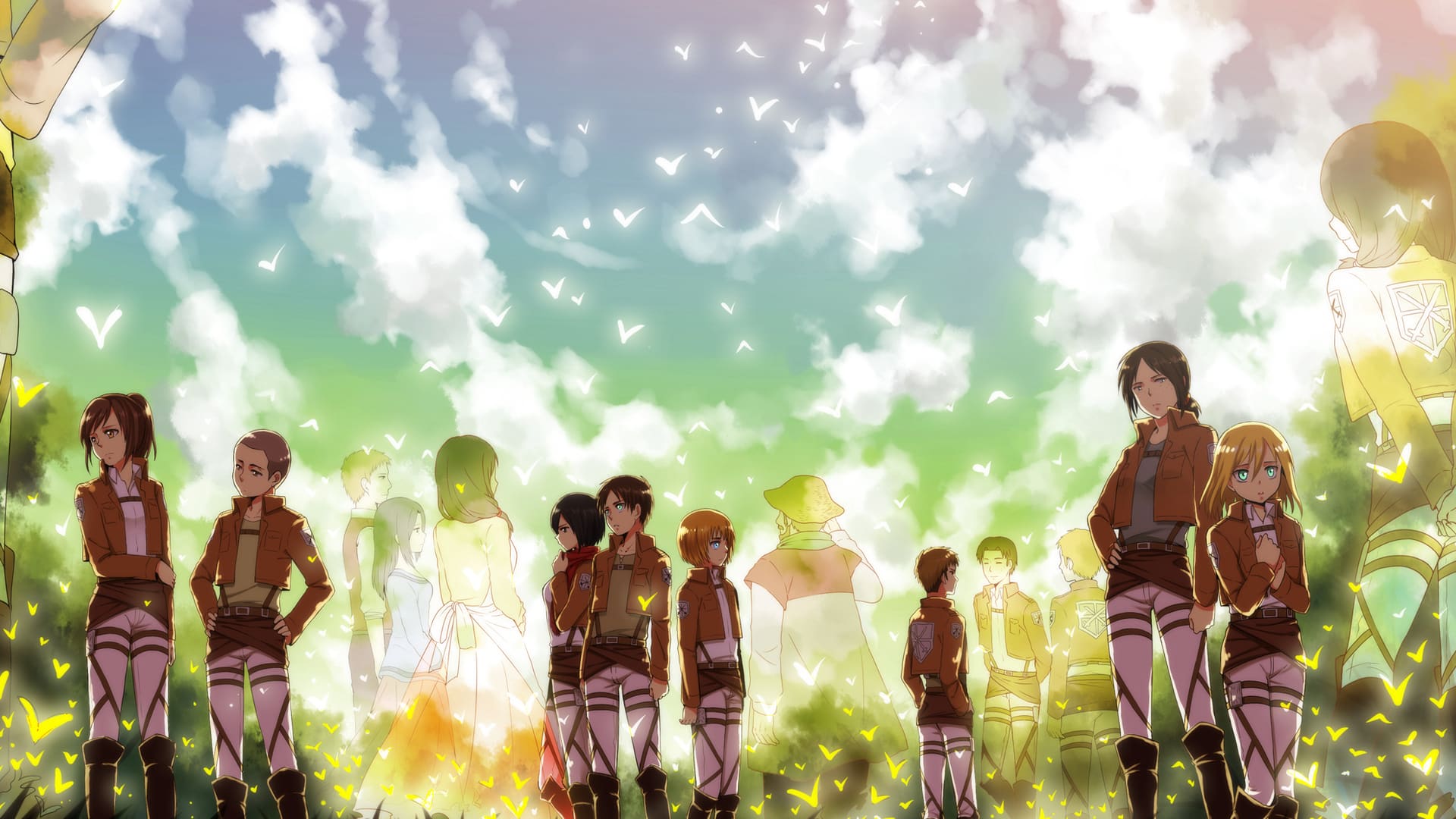 进击的巨人动漫壁纸（1）