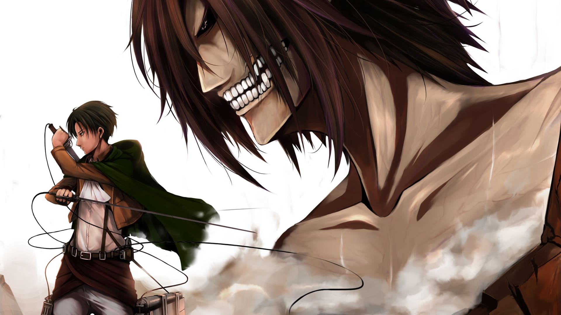 进击的巨人动漫壁纸（3）