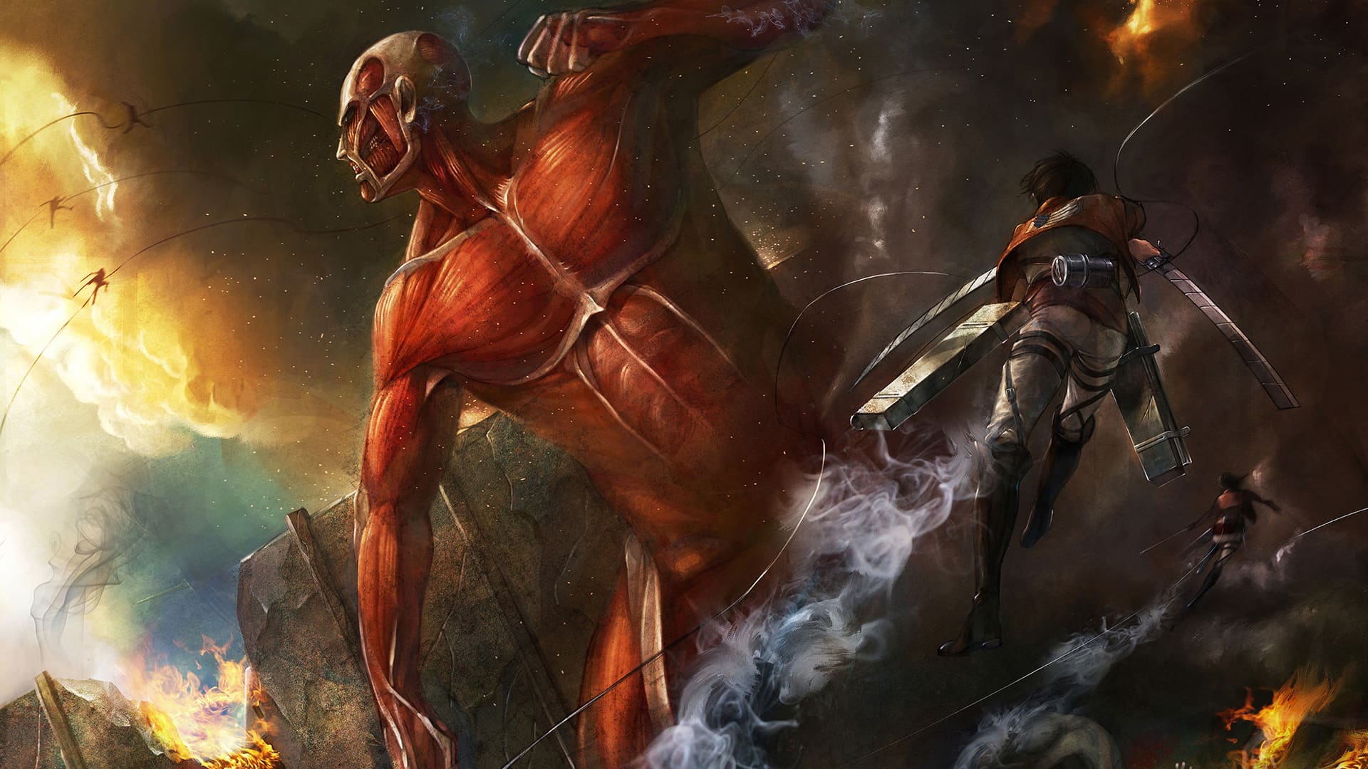 进击的巨人动漫壁纸（4）