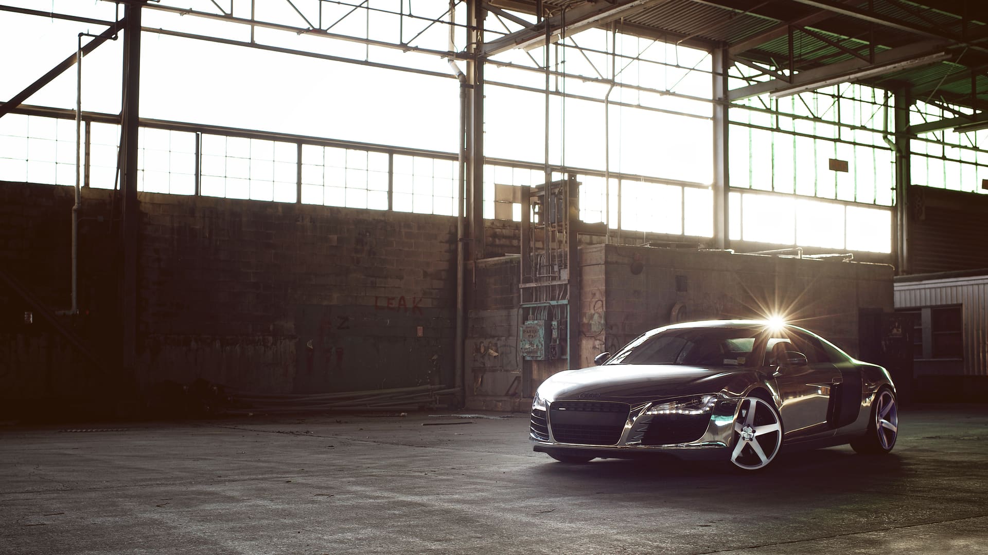 奥迪跑车R8电脑桌面壁纸（3）