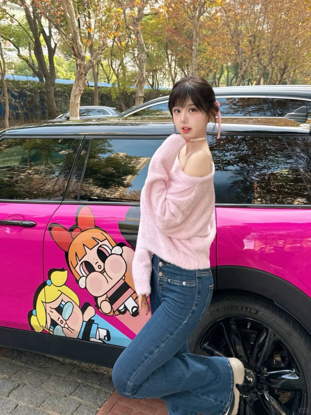 小豚豚豚鼠：Barbie的标配就是粉色