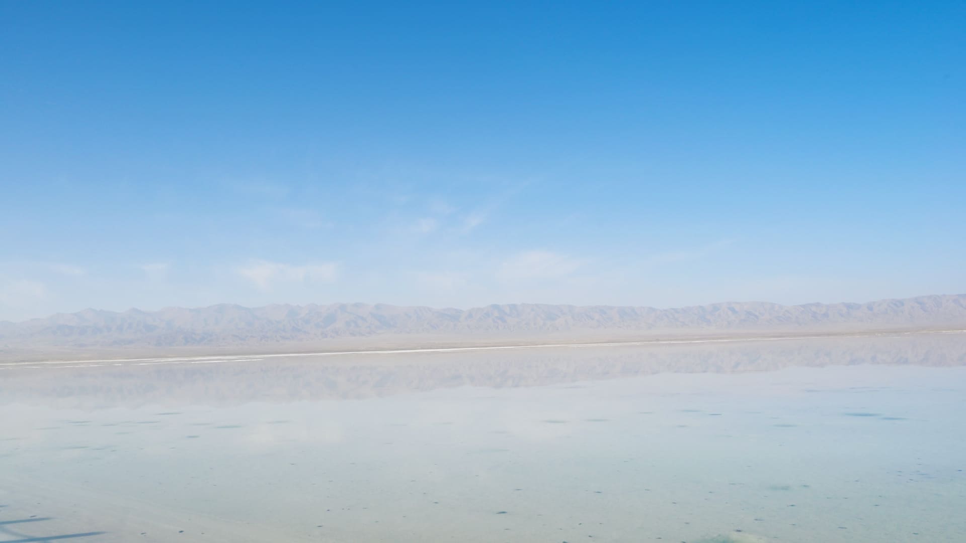 青海茶卡盐湖风景高清图片壁纸（2）