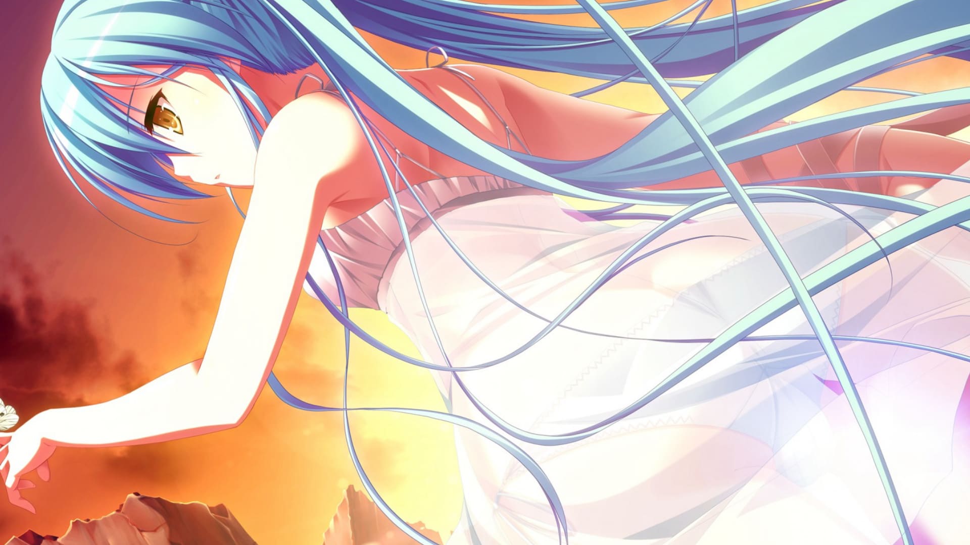 性感动漫美女壁纸（1）