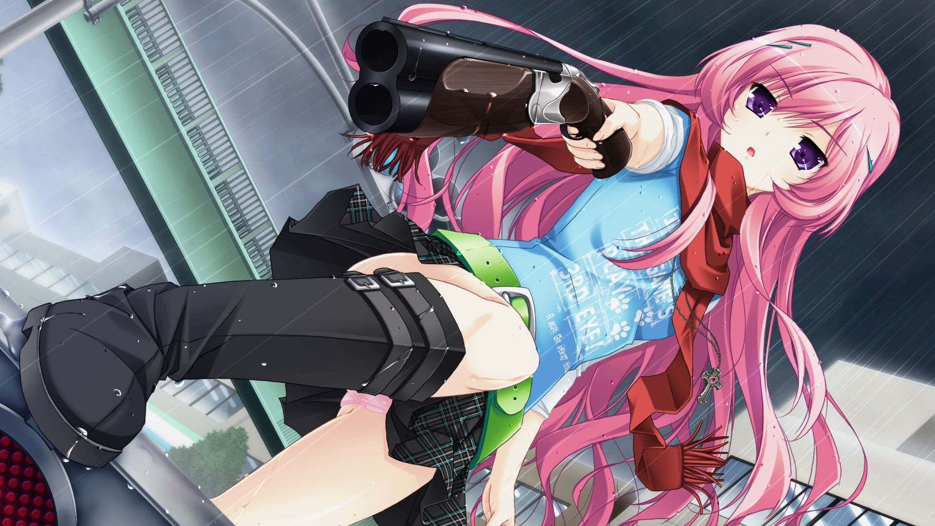 性感动漫美女壁纸（2）